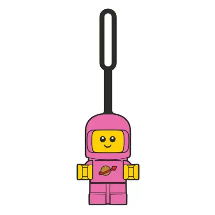 LEGO Minifigurky Jmenovka na zavazadlo Spacebaby Růžová 10 cm termékfotója