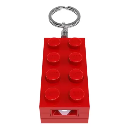 LEGO Minifigures svítící klíčenka Stone červená 8 cm fotografii produktu