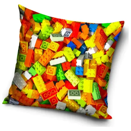 Lego Pattern Bricks povlak na polštář fotografii produktu