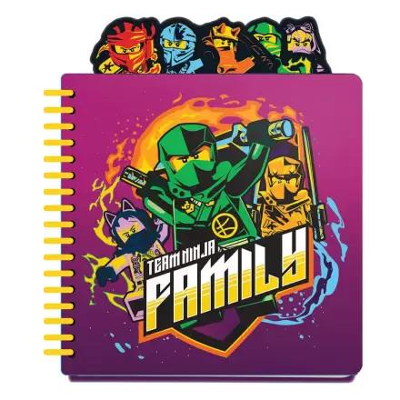LEGO Ninjago Tab-Notebook fotografii produktu