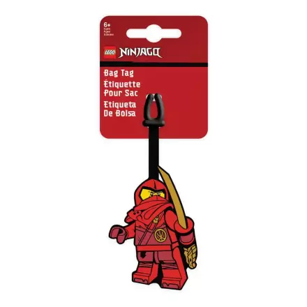 LEGO Ninjago Jmenovka na zavazadlo Kai 2.0 9 cm termékfotója