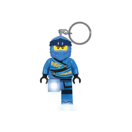 LEGO Ninjago Legacy svítící klíčenka Jay 8 cm fotografii produktu