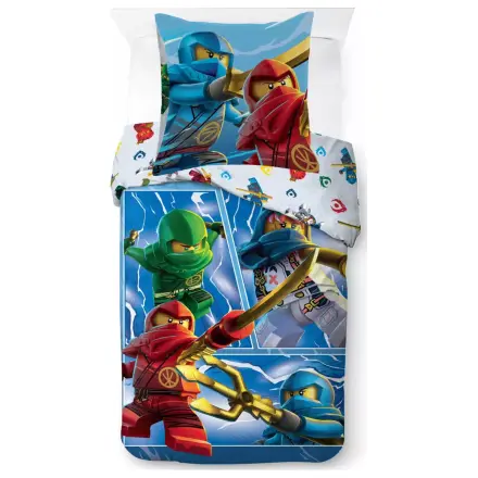Lego Ninjago Warriors dětské, předškolní povlečení na přikrývku fotografii produktu