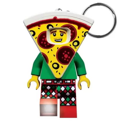 LEGO svítící klíčenka Pizza 8 cm termékfotója