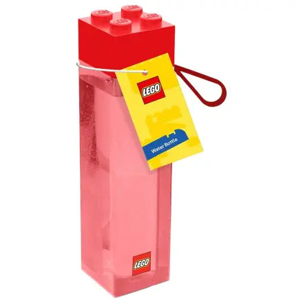 Lego plastová láhev na vodu Red Brick fotografii produktu