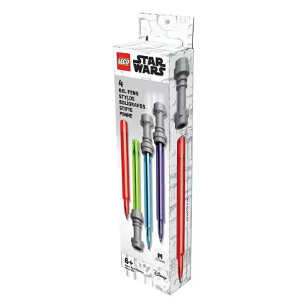 LEGO Star Wars gelové pera 4-balení Lightsaber fotografii produktu
