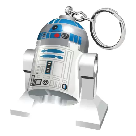 LEGO Star Wars Svítící klíčenka R2D2 8 cm fotografii produktu