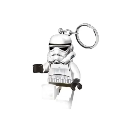 LEGO Star Wars svítící klíčenka Stormtrooper 8 cm fotografii produktu