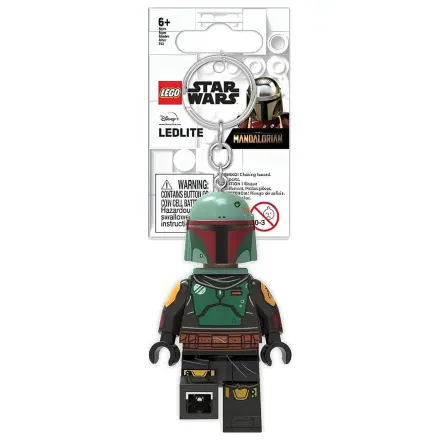 Lego Star Wars The Mandalorian Boba Fett klíčenka se světlem fotografii produktu