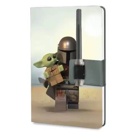 LEGO Star Wars The Mandalorian Zápisník s perem Mandalorian termékfotója