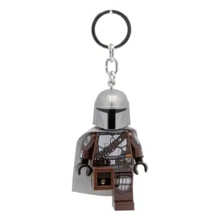 LEGO Star Wars The Mandalorian Svítící klíčenka Mandalorian 8 cm termékfotója