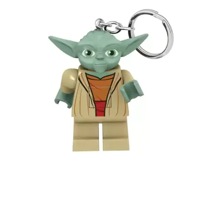LEGO Star Wars svítící klíčenka Yoda 8 cm fotografii produktu