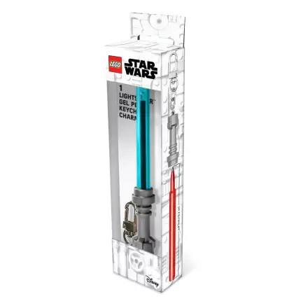 LEGO Star Wars Gelová pera s klipem Azure blue termékfotója