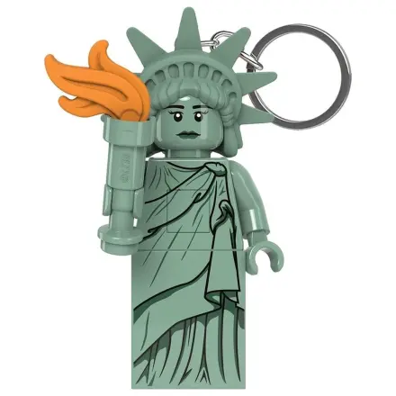 Lego Socha Svobody klíčenka s LED světlem fotografii produktu