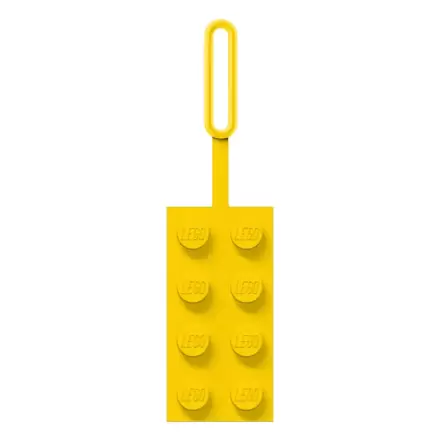 LEGO Zavazadlový štítek žlutý 10 cm termékfotója