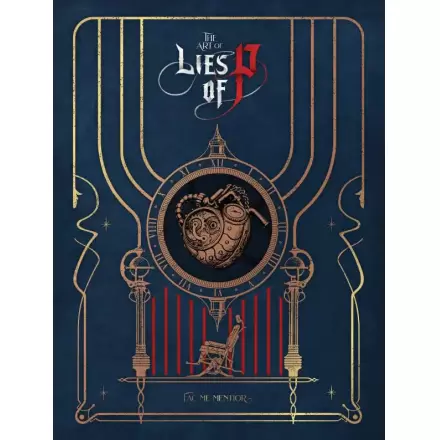 Lies of P Artbook The Art of Lies of P fotografii produktu