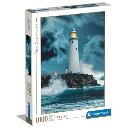 Lighthouse in the Storm puzzle 1000 kusů fotografii produktu