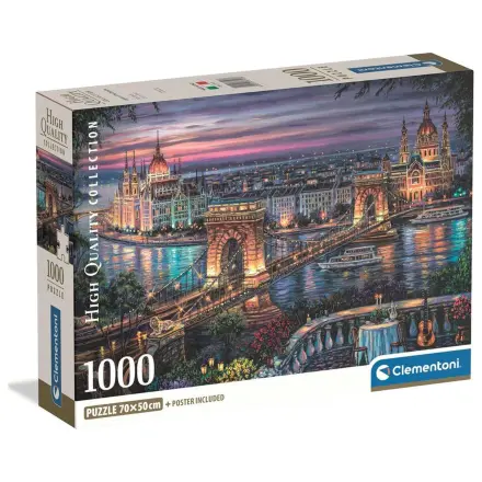Lights Of The Danube puzzle 1000 dílků fotografii produktu
