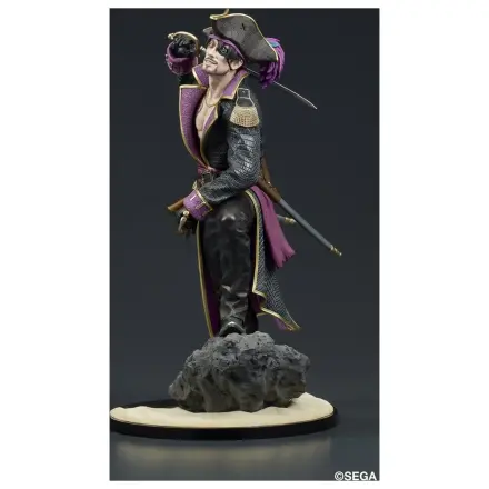 Like a Dragon: Pirate Yakuza in Hawaii DIGSTA PVC figurka Captain Majima (Goro Majima) 18 cm fotografii produktu