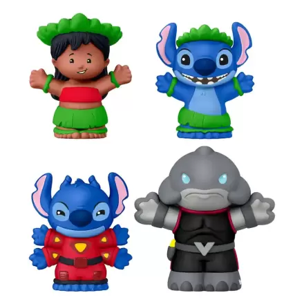 Lilo & Stich Fisher-Price Little People Collector Mini Figurky 4-Pack 7 cm fotografii produktu