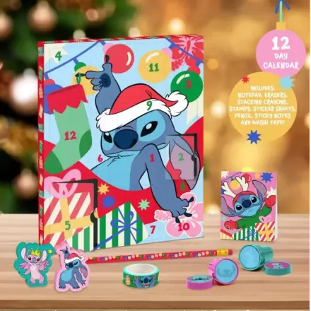 LILO & STITCH Papírenský 12 denní adventní kalendář [POŠKOZENÝ OBAL] termékfotója