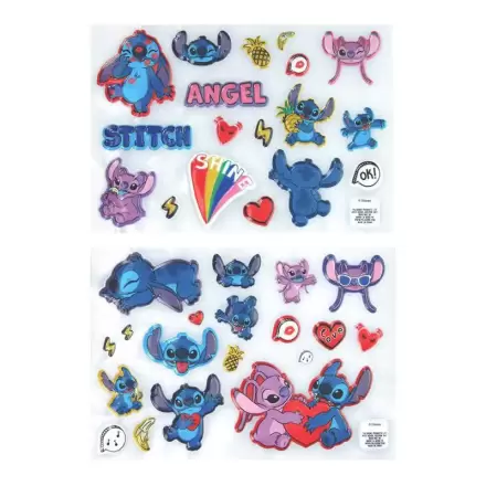 Lilo & Stitch 3D vinylové nálepky sada Stitch fotografii produktu