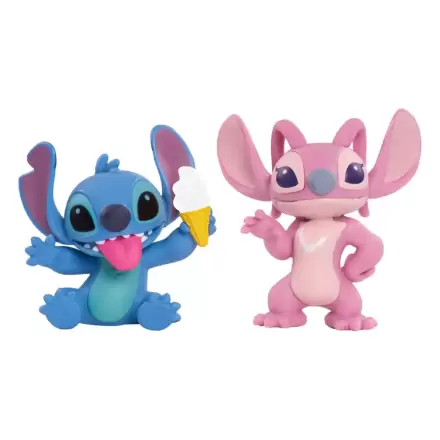 Lilo & Stitch Mini Figurka 2-Pack Angel & Stitch 7 cm termékfotója