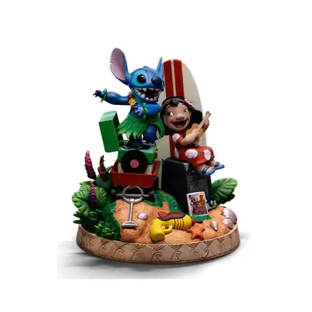 Lilo & Stitch Deluxe Art Scale Socha 1/10 Lilo & Stitch 20 cm termékfotója