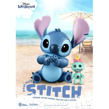 Lilo & Stitch Dynamic 8ction Heroes Akční figurka 1/9 Stitch 18 cm termékfotója