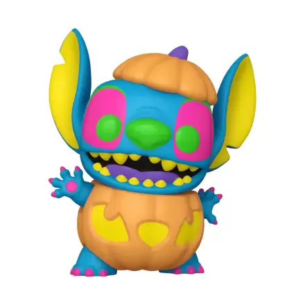 Lilo & Stitch Funko POP! Disney Vinyl Figure Blacklight Pumpkin Stitch 9 cm figurka termékfotója