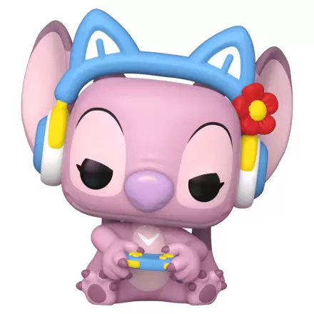 Lilo & Stitch Funko POP! Disney Vinyl Figure Gamer Angel Exclusive vinylová figurka 9 cm fotografii produktu