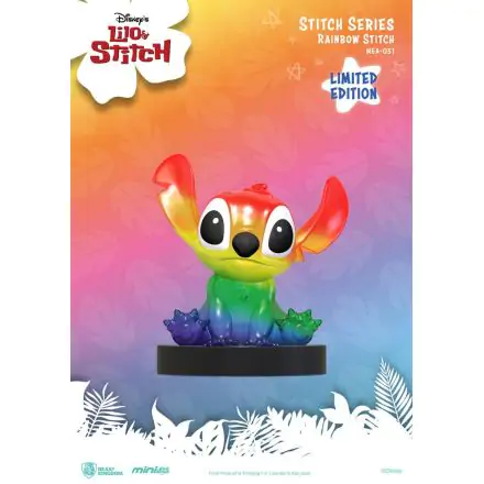 Lilo & Stitch Mini Egg Attack figurka Stitch Series Rainbow Stitch 8 cm fotografii produktu