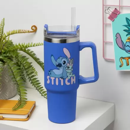 Lilo & Stitch Multiway cestovní hrnek Stitch Blue fotografii produktu