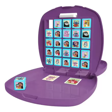 Lilo & Stitch Top Trumps Match Stitch karetní hra fotografii produktu