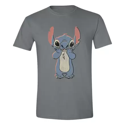 Lilo & Stitch T-Shirt Stitch Excited Tričko fotografii produktu