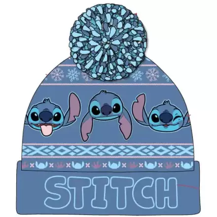 Lilo & Stitch Pom-Pom Čepice Tmavě Modrá termékfotója