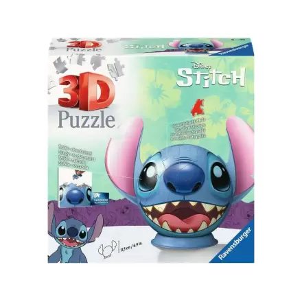 Lilo & Stitch 3D Puzzle Koule s Ušima Stitch (72 dílků) termékfotója