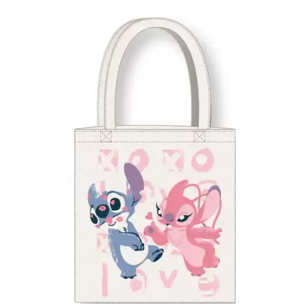 Lilo & Stitch Tote Bag Stitch & Angel LoveNákupní taška Lilo & Stitch Stitch & Angel Love termékfotója