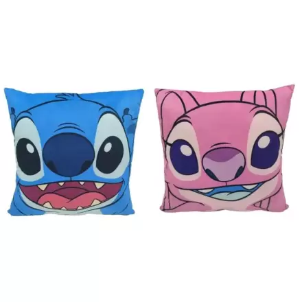 Lilo & Stitch Pillow Stitch & Angel 40 cm Polštář termékfotója