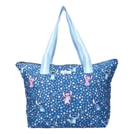 Lilo & Stitch Tote Bag Stitch Famous Floral – Nákupní taška termékfotója