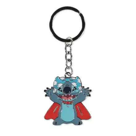 Lilo & Stitch Kovová klíčenka Stitch Hero termékfotója