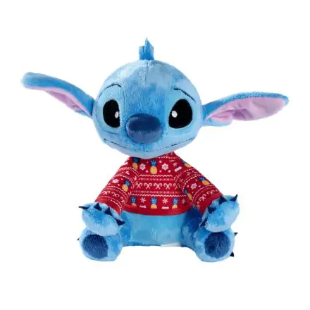 Lilo & Stitch Xmas plyšová figurka Stitch 25 cm fotografii produktu
