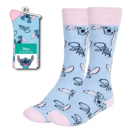 Lilo & Stitch Socks Stitch Letters 36-43 - Ponožky fotografii produktu