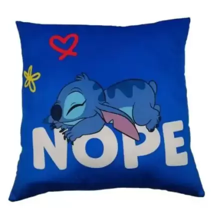 Lilo & Stitch Polštář Stitch Nope 40 cm termékfotója