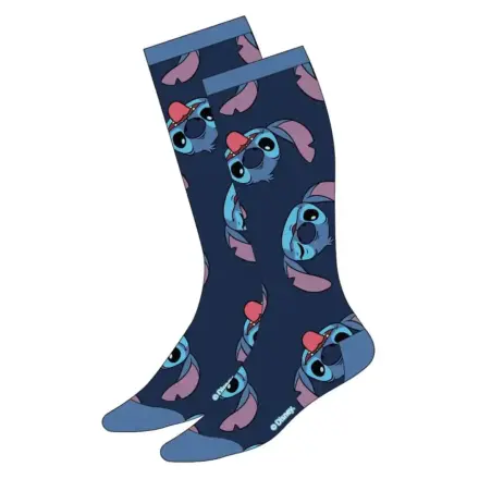 Lilo & Stitch Ponožky Stitch´s Face 36-43 fotografii produktu