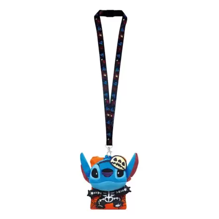 Lilo & Stitch Lanyard Stitch Skeleton s držákem na karty fotografii produktu