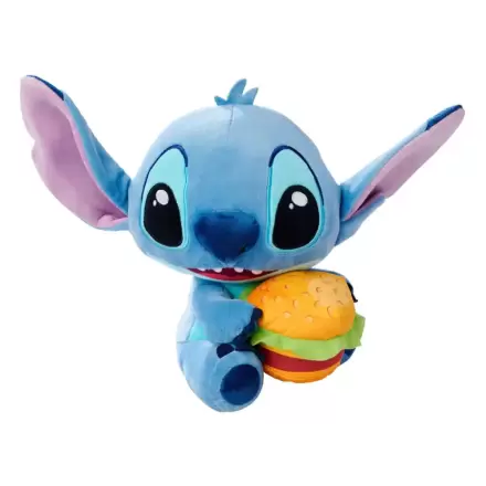 Lilo & Stitch Plyšová figurka Stitch s burgerem 25 cm termékfotója