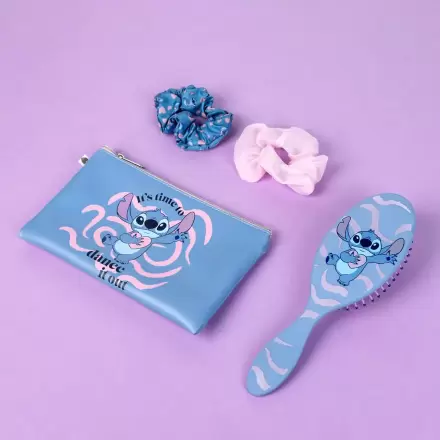 Lilo & Stitch Make Up Bag 3 pack Stitch with Heart – Sada 3 kosmetických taštiček fotografii produktu