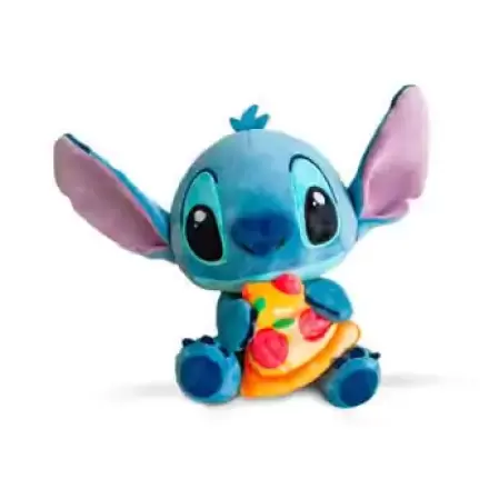 Lilo & Stitch Plyšová figurka Stitch s pizzou 25 cm termékfotója