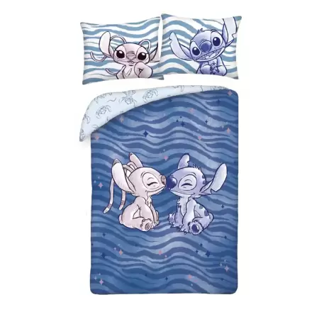Lilo & Stitch povlečení Stitch & Angel Waves 140 x 200 cm / 70 x 90 cm fotografii produktu